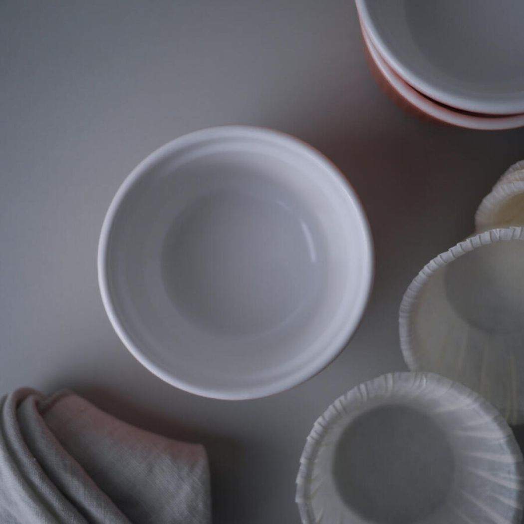 Lyserøde Ramekin Skåle, 5 stk. 3
