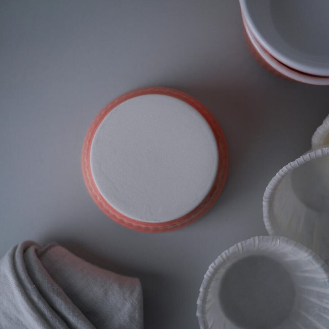 Lyserøde Ramekin Skåle, 5 stk. 4