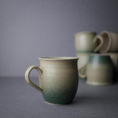 Grønne Kähler Krus