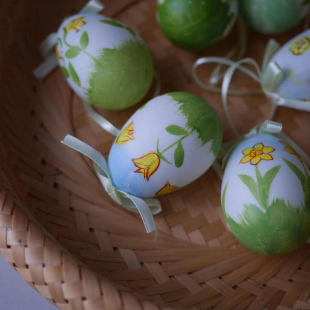 Håndmalede Påskeæg, 6 stk. 3