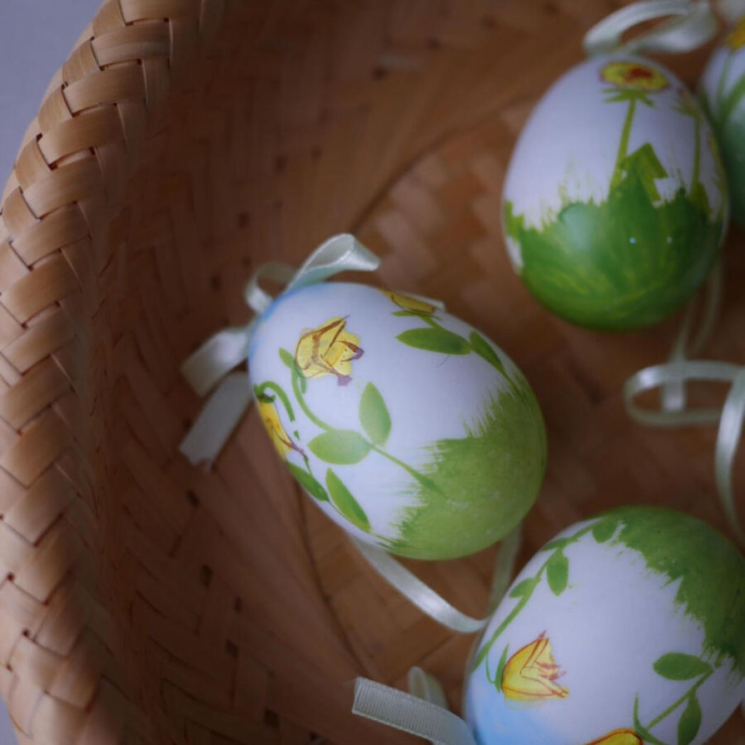 Håndmalede Påskeæg, 6 stk. 5