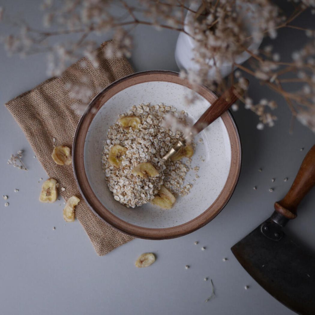 Brune Dybe Tallerkner med Nistre, 6 stk.