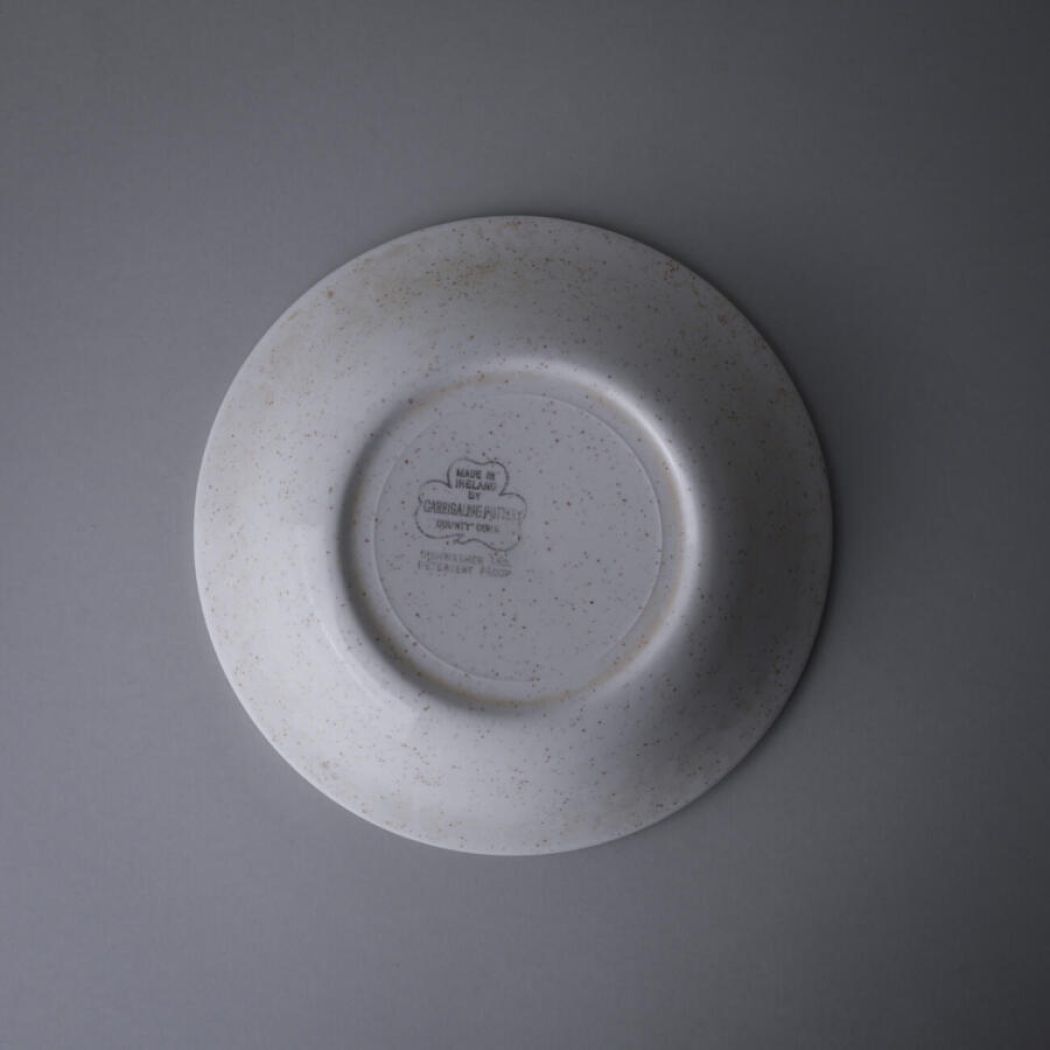 Brune Dybe Tallerkner med Nistre, 6 stk. 6