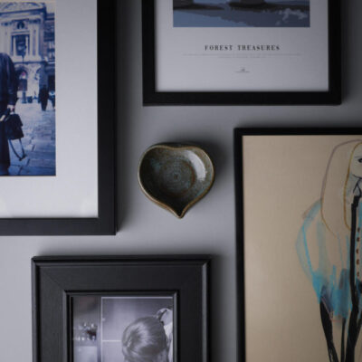 Keramik Hjerte Relief