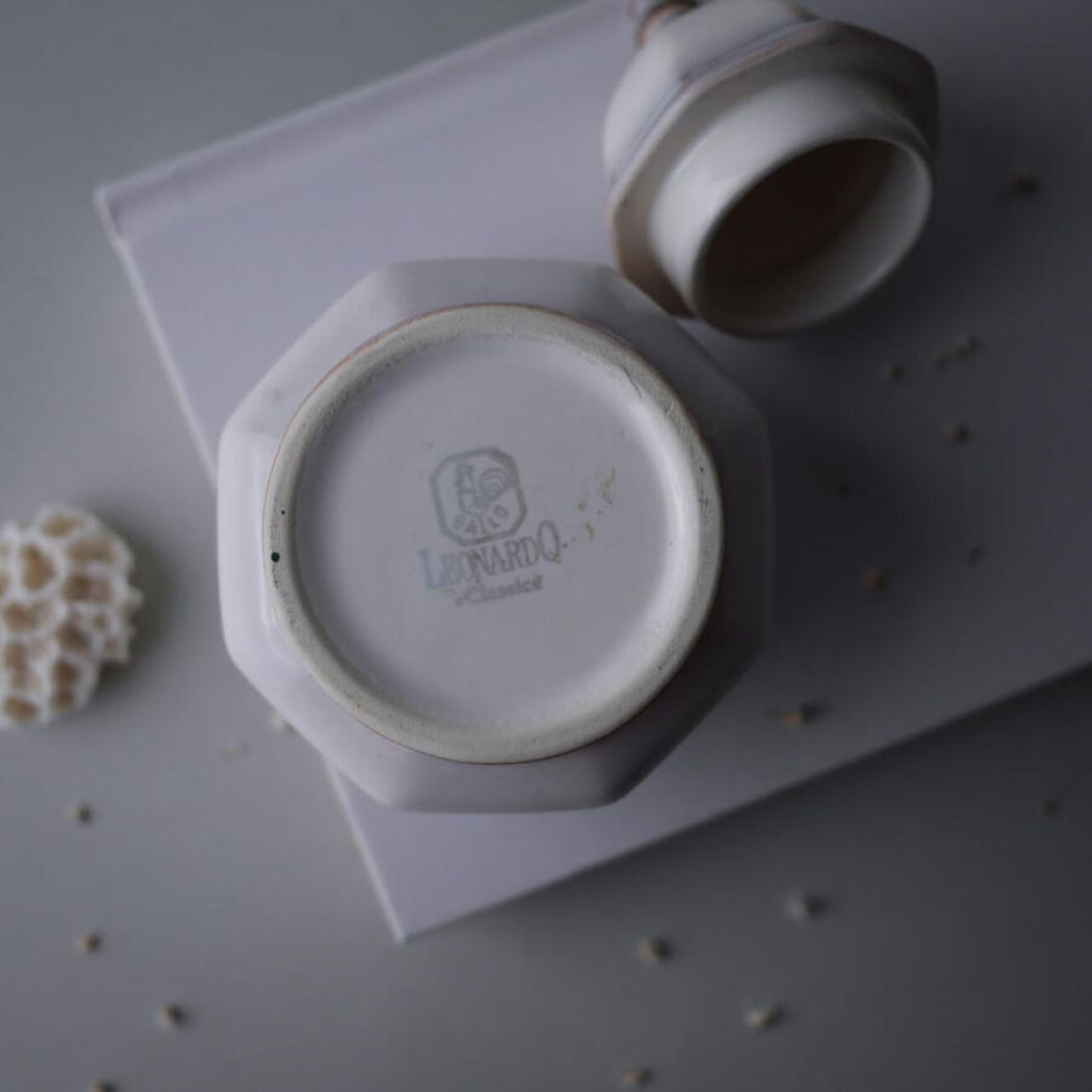 Pastelfarvet Lågkrukke 3