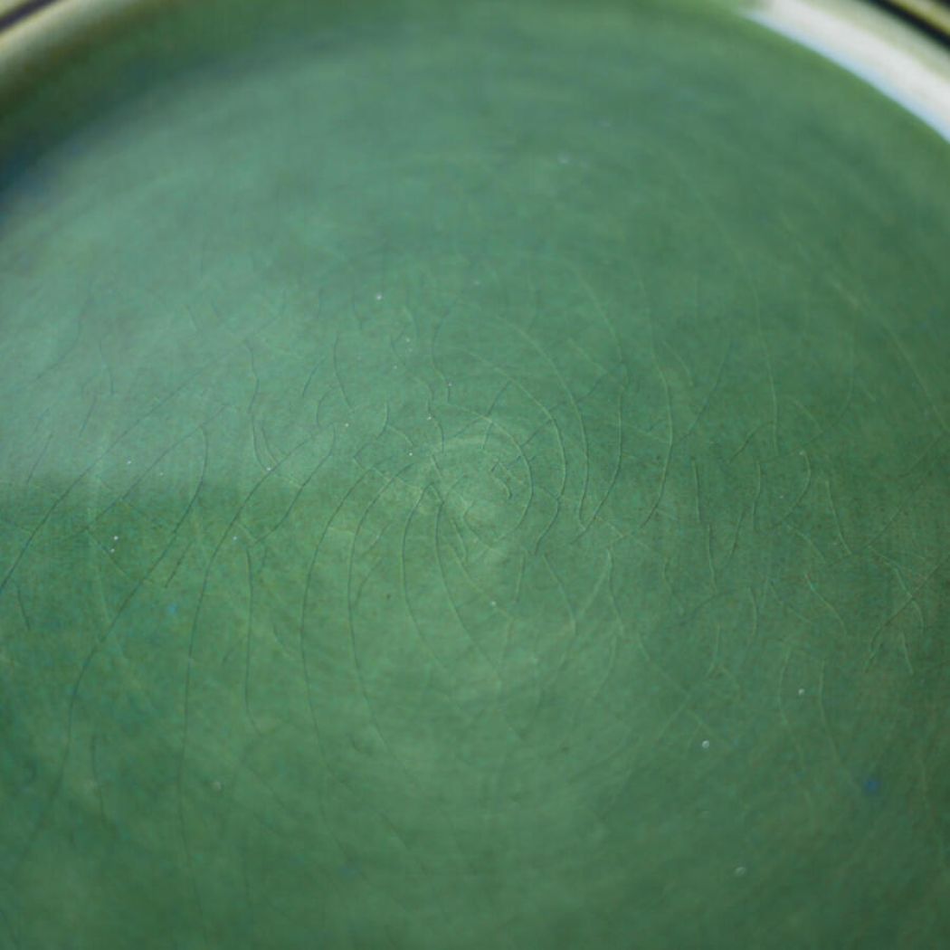 Dekorative Grønne Frokosttallerkner, 4 stk. 4