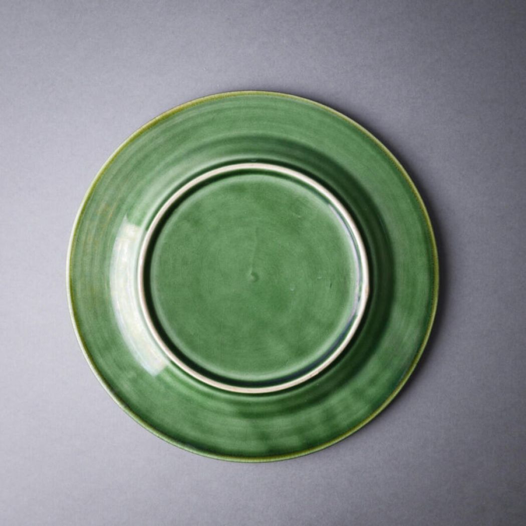 Dekorative Grønne Frokosttallerkner, 4 stk. 6