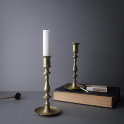 Messingstager, 2 stk.