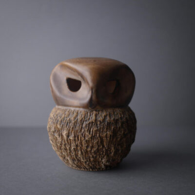 Stor Keramik Lysugle