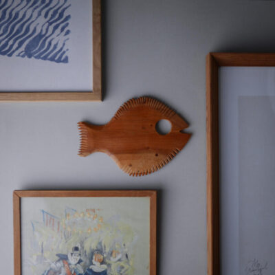 Træfisk Til Væggen