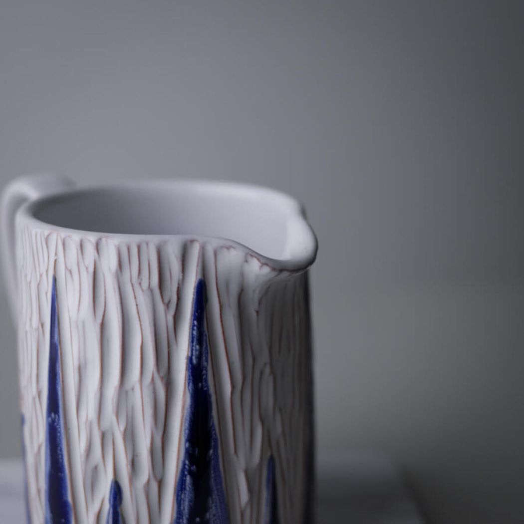 Dekorativ Vintage Keramikkande