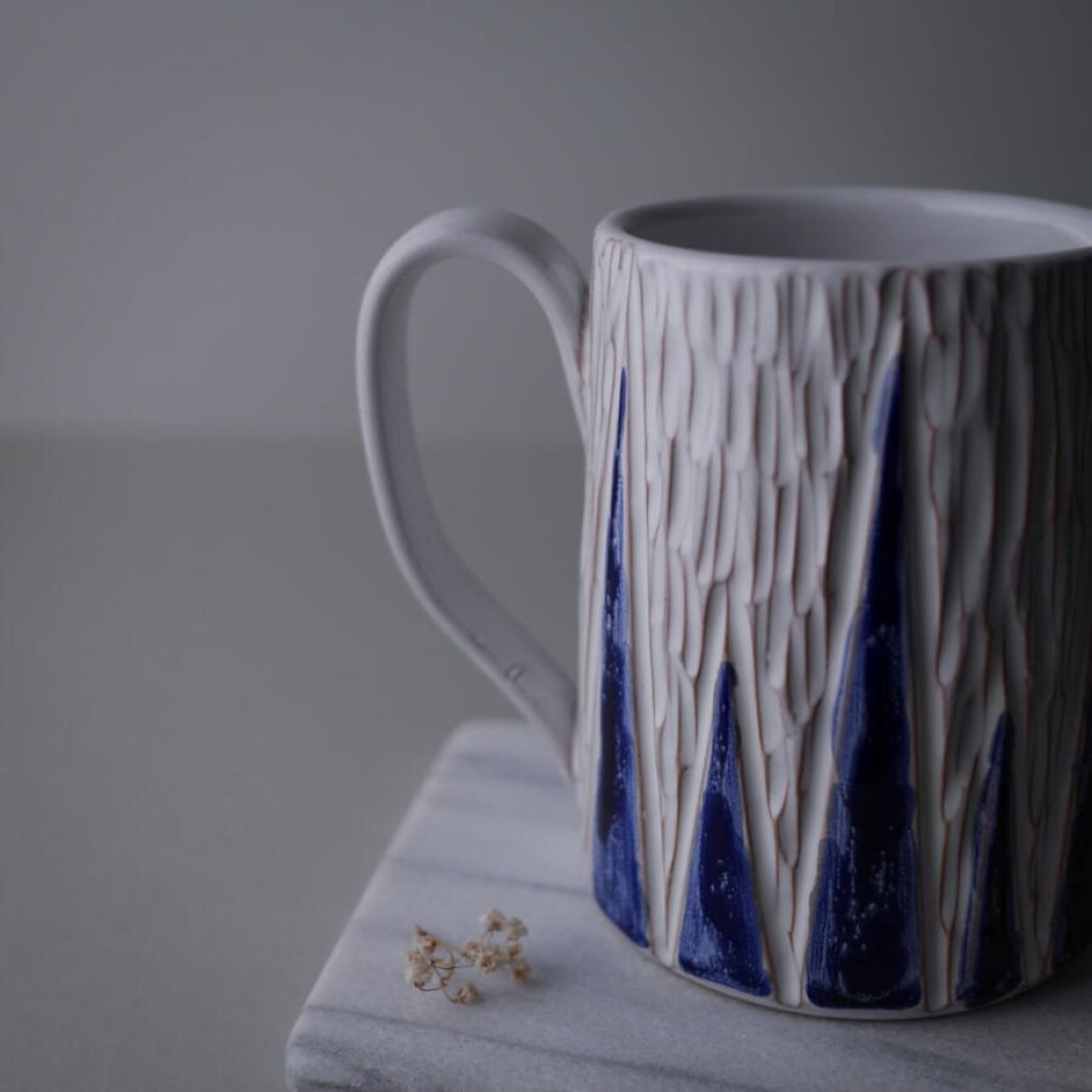 Dekorativ Vintage Keramikkande