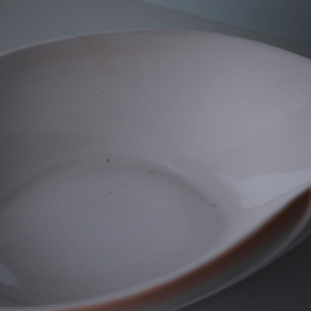Aflangt Porcelænsfad 5