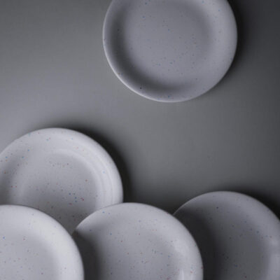 Confetti Frokosttallerkner, 5 stk.