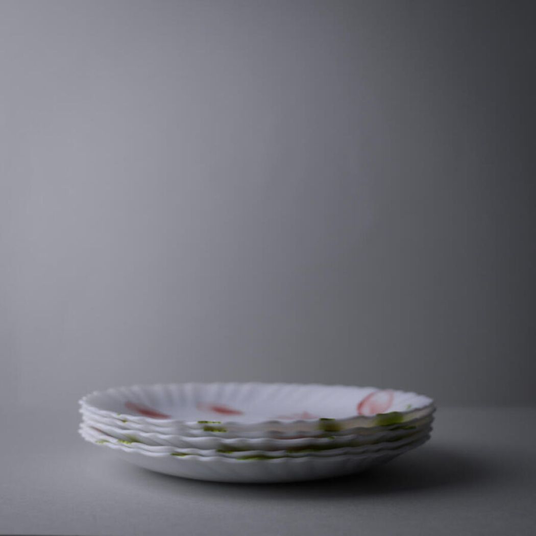 Arcopal Tallerkner med Tulipaner, 5 stk. 3