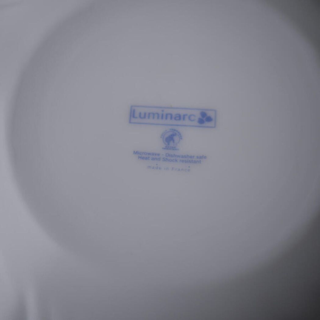 Arcopal Tallerkner med Tulipaner, 5 stk. 5