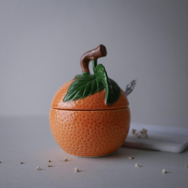 Appelsin Lågkrukke