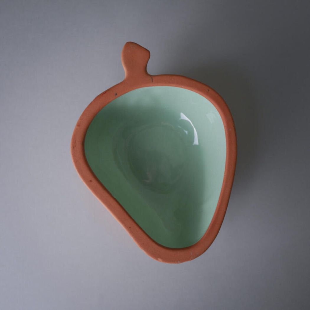 Pastel Jordbær Skål 1