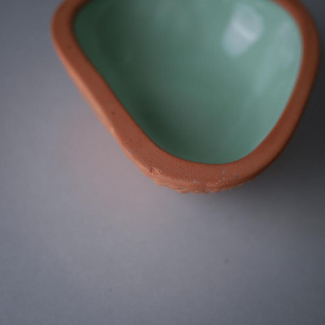 Pastel Jordbær Skål 2