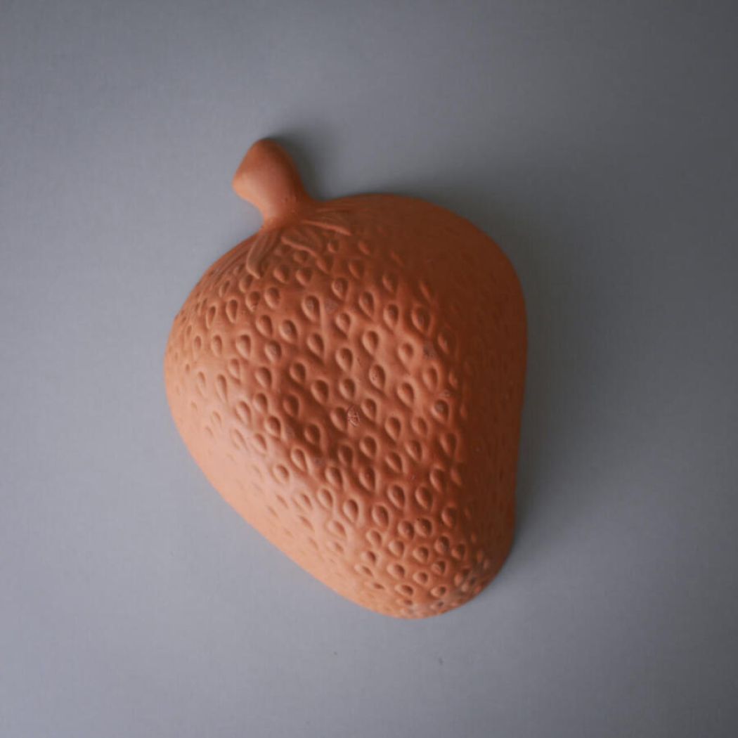 Pastel Jordbær Skål 3