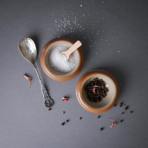 Stort Franske Salt/Krydderi Kar