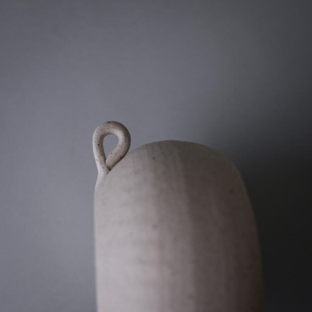 Lille Keramik Vægdekoration med Blomster 4