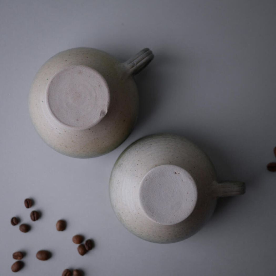 Unikke Grønne Keramikkrus 5