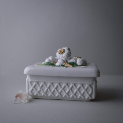 Porcelænskrukke med Hvidløg 8