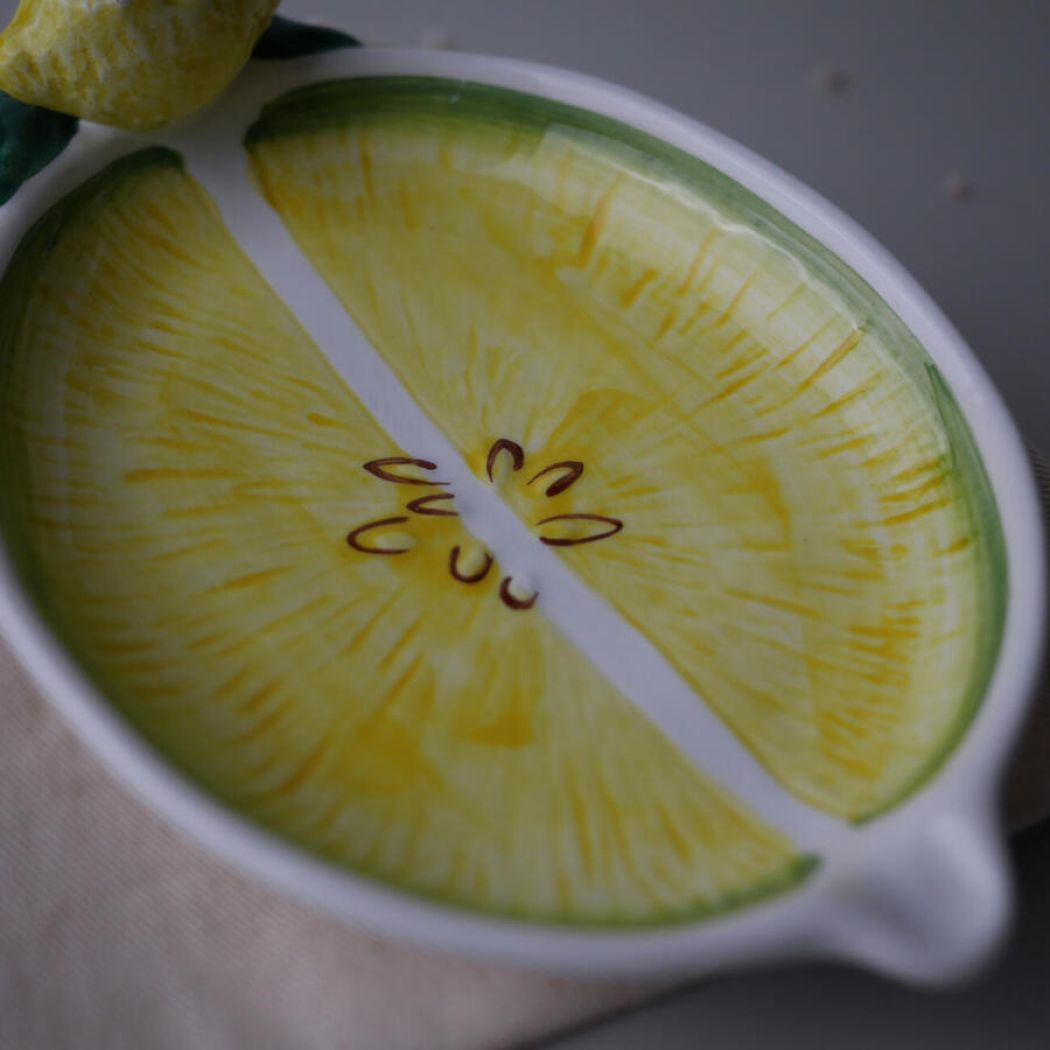 Lille Citron Fad fra Italien