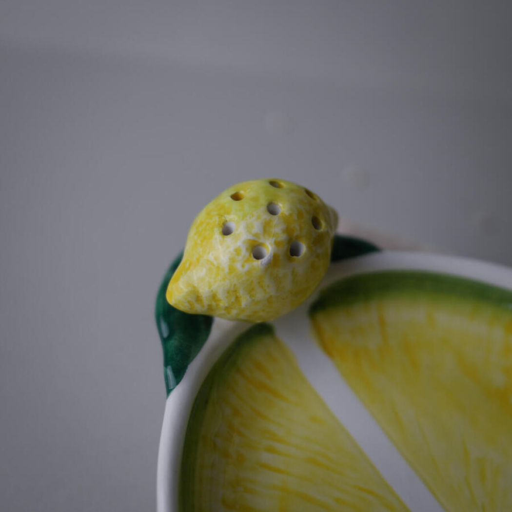 Lille Citron Fad fra Italien