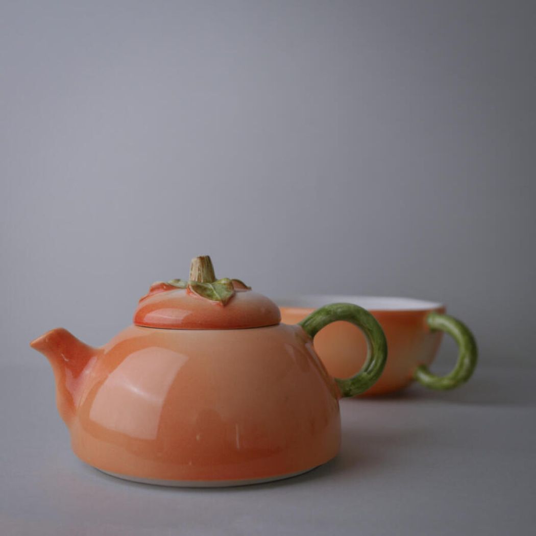 Appelsin Tekande med Kop 1