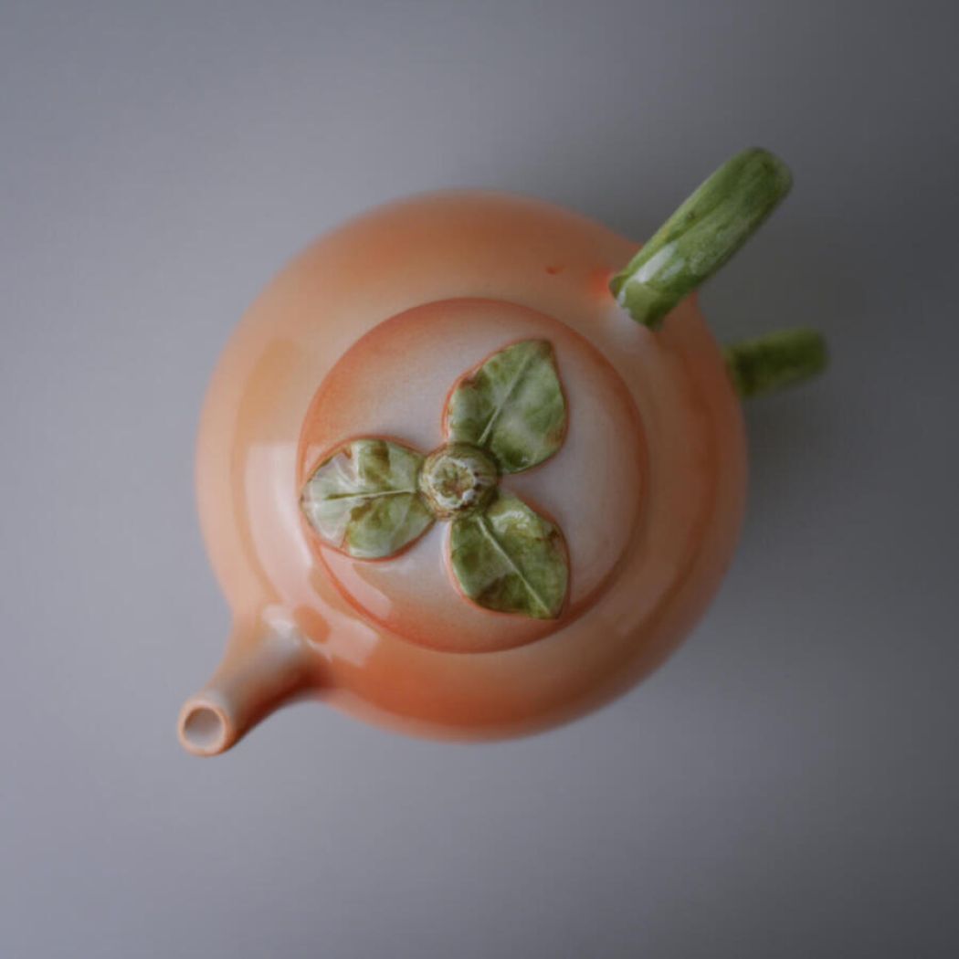 Appelsin Tekande med Kop 4