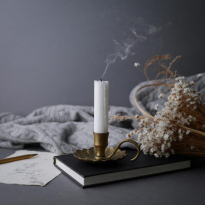 Lille Vintage Messing Kammerstage 5