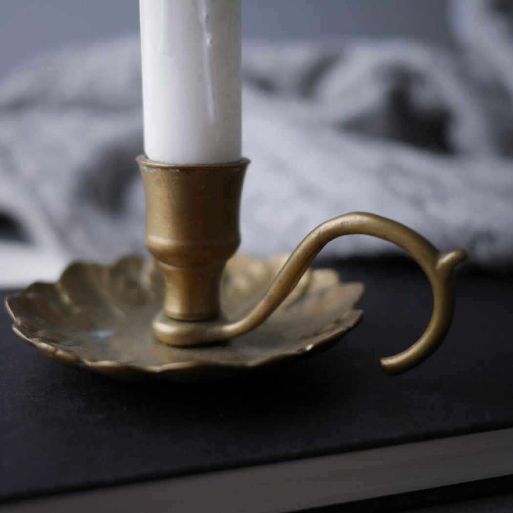 Lille Vintage Messing Kammerstage 6