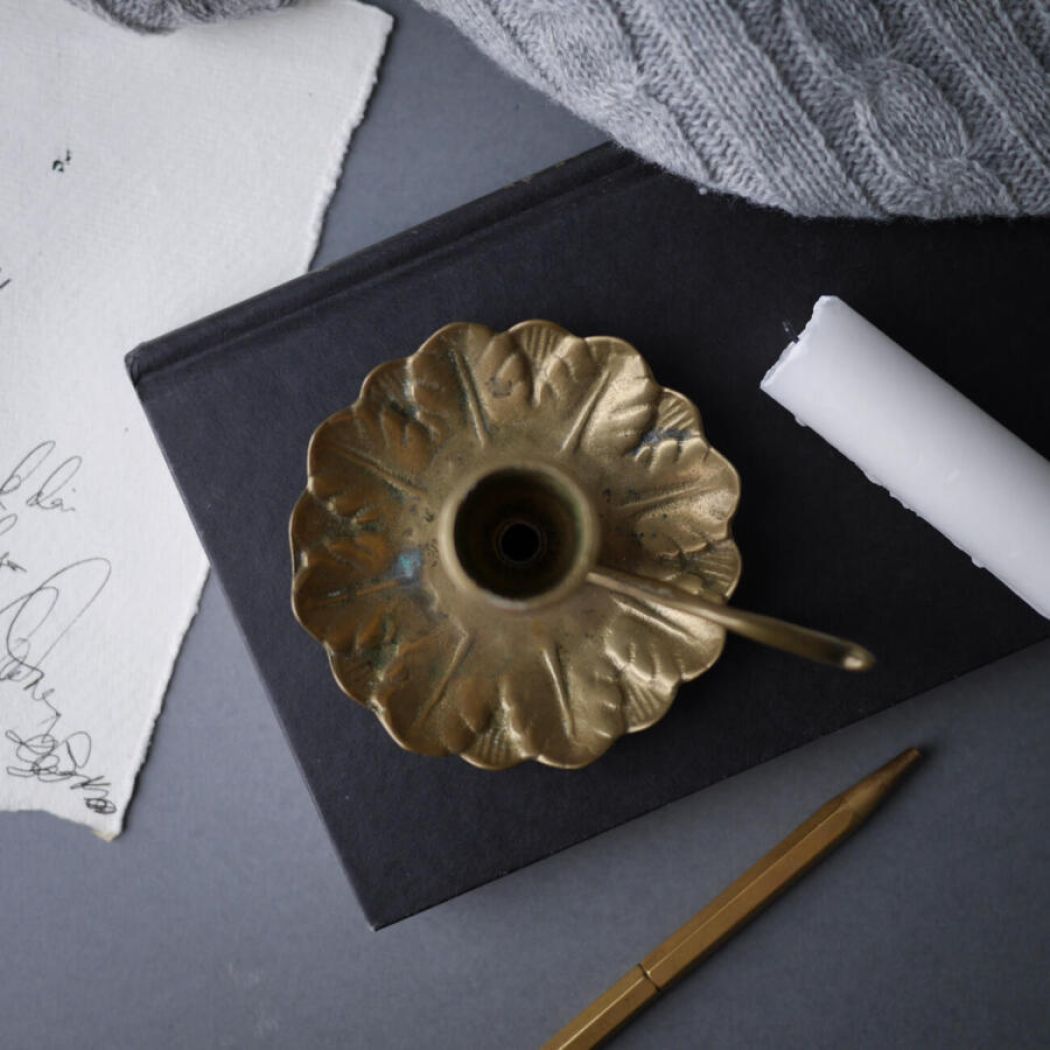 Lille Vintage Messing Kammerstage 8