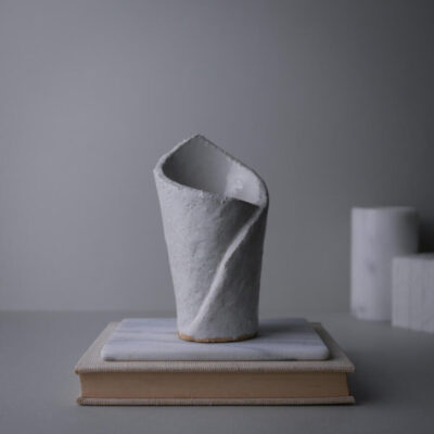 Lys Keramik Skulptur