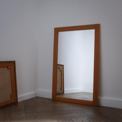 Lyst Vintage Træspejl