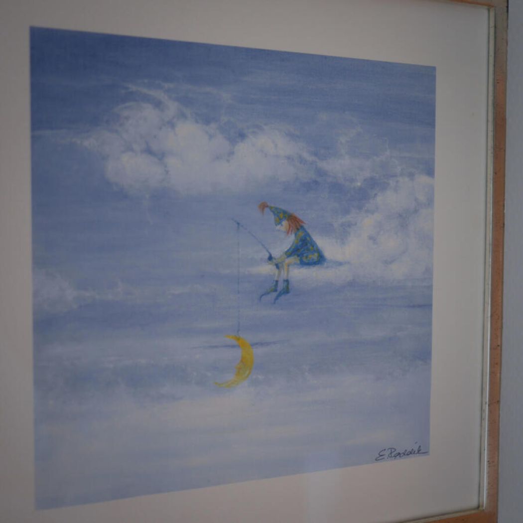 Billede af Drengen & Månen 2