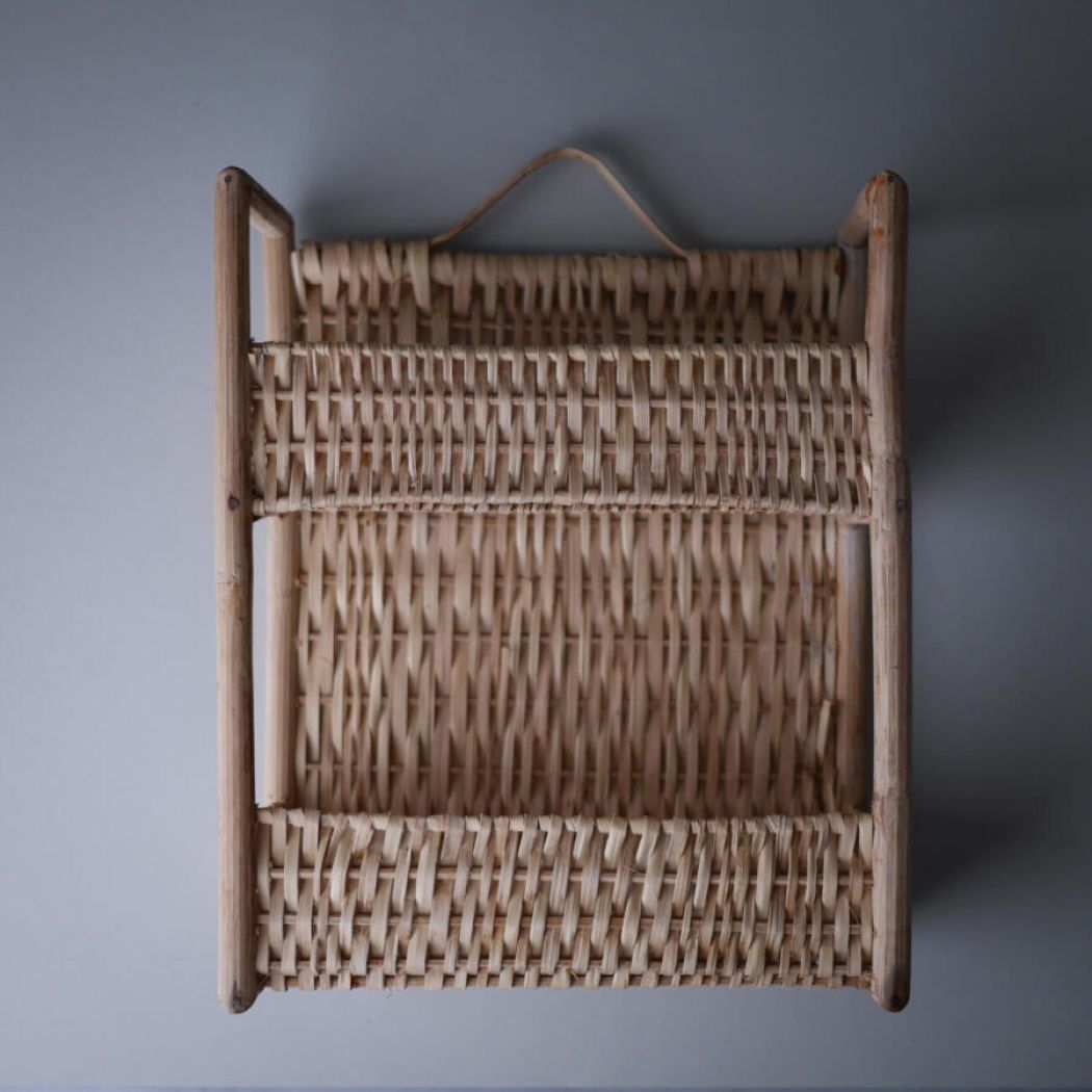 Bambus Hylde til Væggen 4