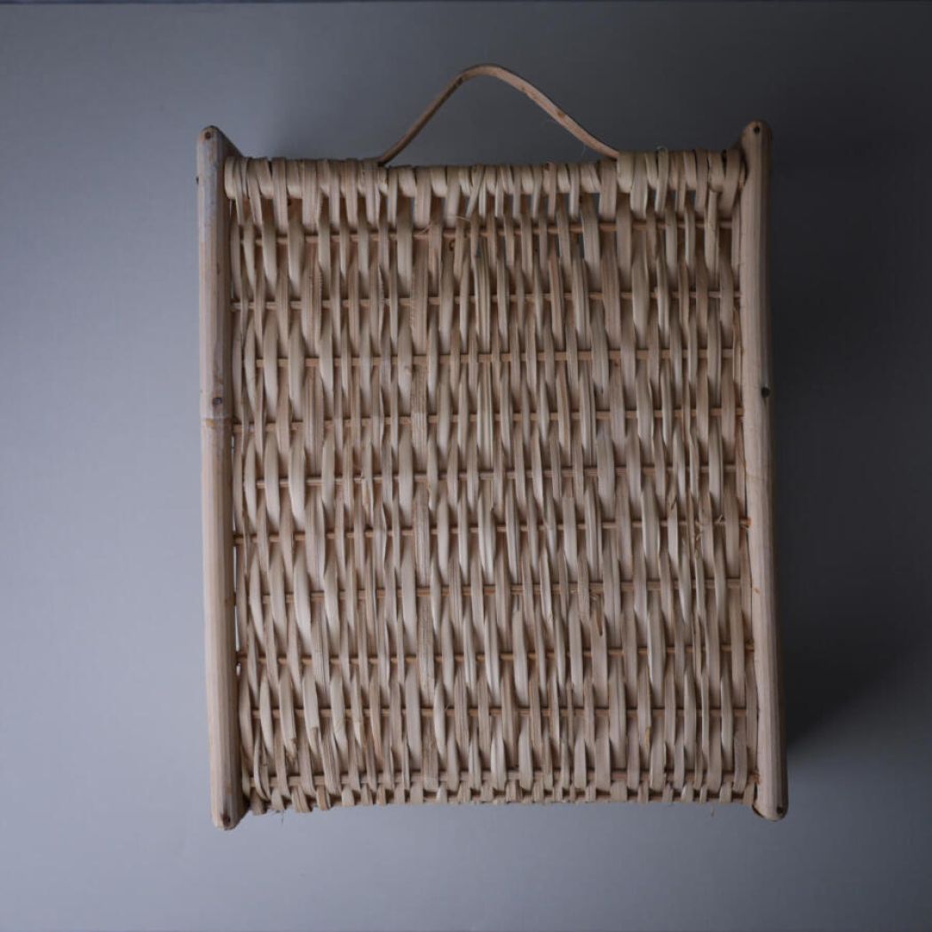 Bambus Hylde til Væggen 5