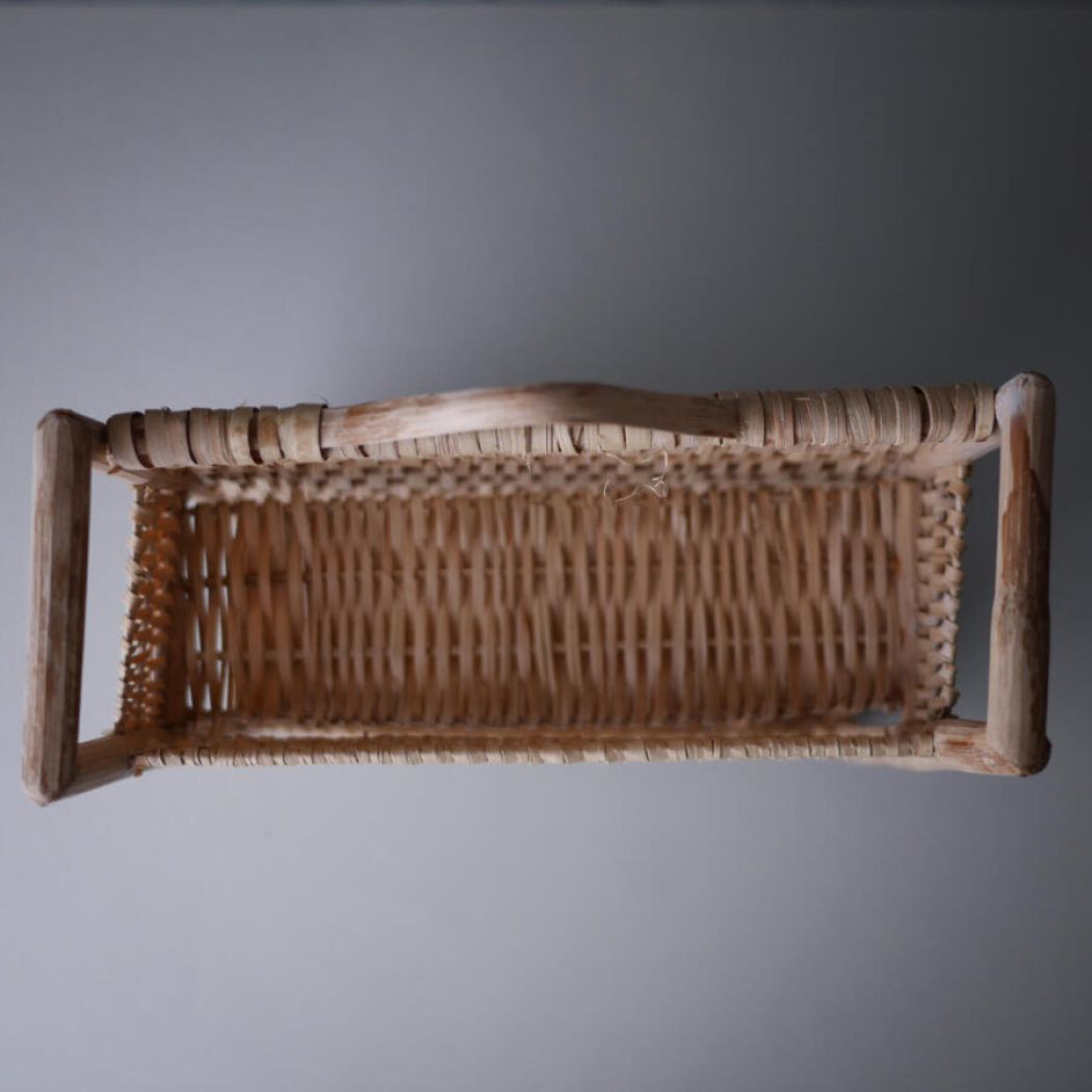 Bambus Hylde til Væggen 8