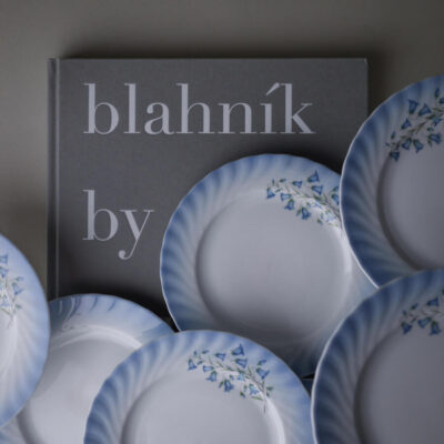 Christine Holm Frokosttallerkner, Klokkeblomst, 8 stk.