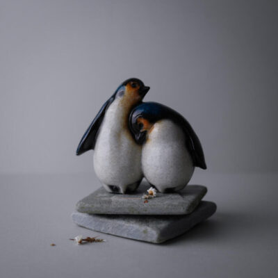 Kærligheds Pingvinfigur