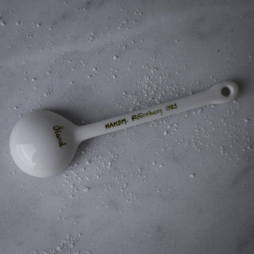 Lille Håndmalet Porcelænsske