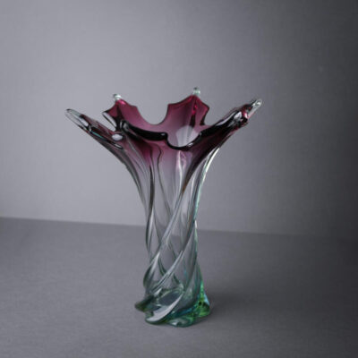 Stor Italiensk Murano Vase