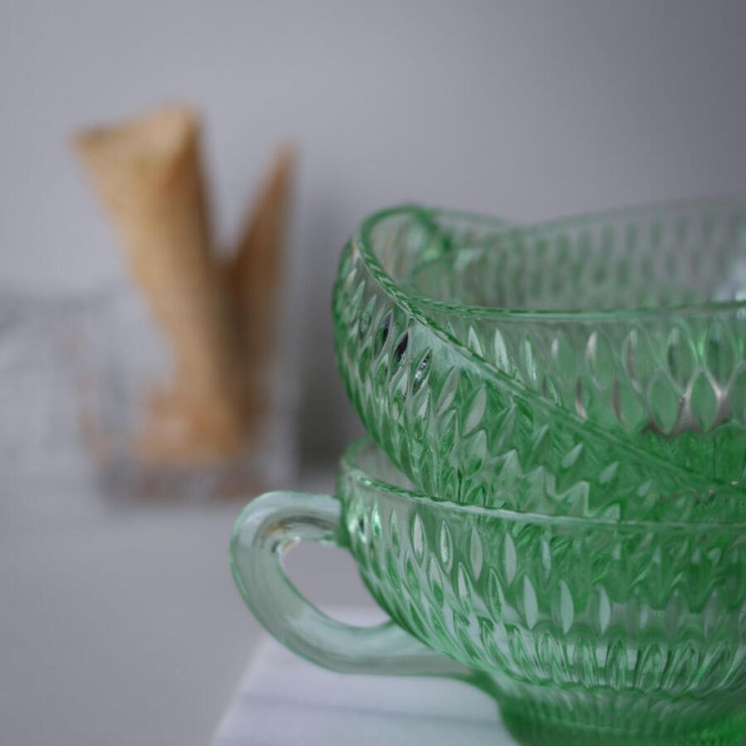 Grønne Dessertkopper, 3 stk. 2
