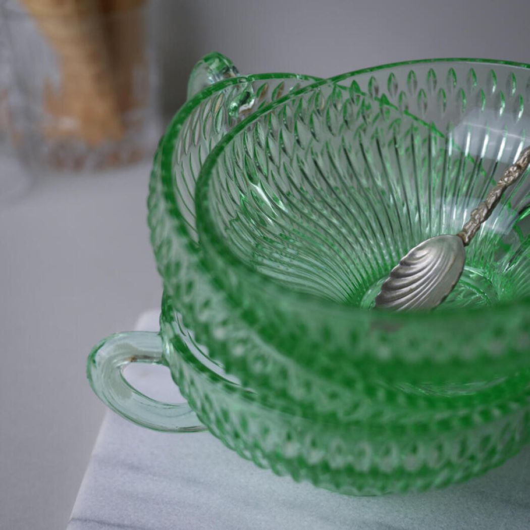 Grønne Dessertkopper, 3 stk. 3