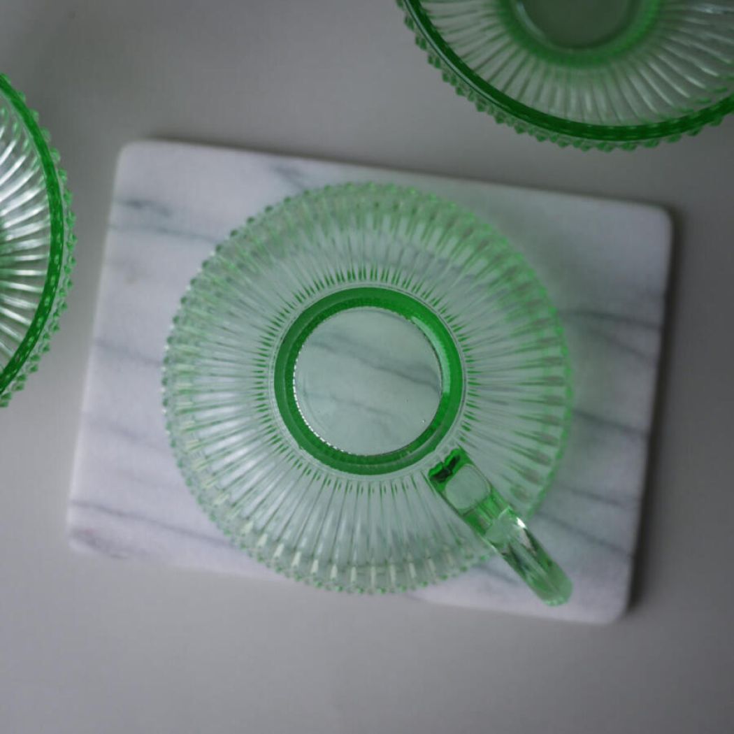 Grønne Dessertkopper, 3 stk. 5