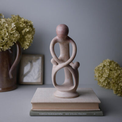 Høj Fedtstensfigur, Mor & Børn