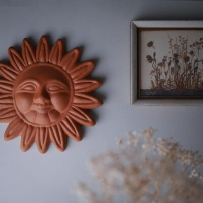 Stor Terracota Sol